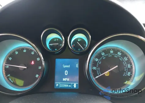 2012 Buick Verano from USA, damaged, VIN 1G4PP5SK6C4164996